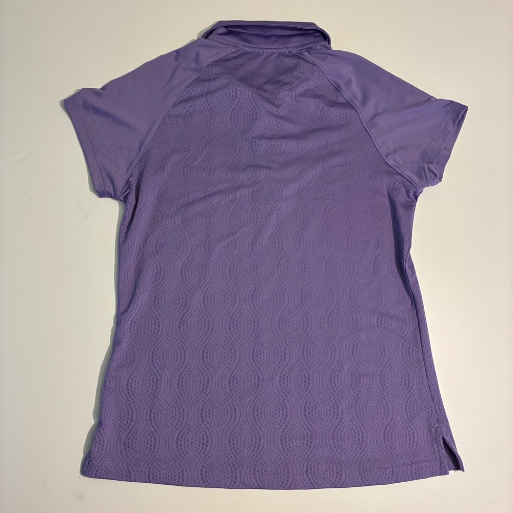 Tommy Armour Womens Purple Dri-Logic Golf Polo Shirt Medium 2673-3049 NWT - Picture 8 of 8